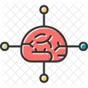 Connections Brain Psychic Icon