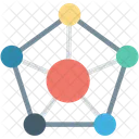 Connections Network Social Icon