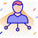 Connections Profile Social Network Icon