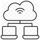 Connectivite Reseau Internet Icône
