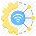 Connectivité  Icône