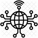 Connectivité  Icône