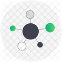 Connectivity Relationship Network Icon