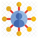 Connectivity Network User Icon