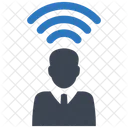 Business Communication Connectivity Icon