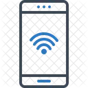 Connectivity Mobile Wifi Icon