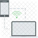 Connectivity Network Internet Icon