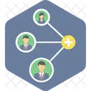 Connectivity Network Technology Icon