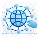 Connectivity Connection Network Icon