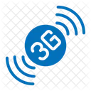 3 G Connectivity Network Icon
