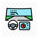 Connectivity Dashboard Autonomous Icon