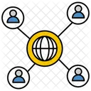 Connectivity Network Internet Icon