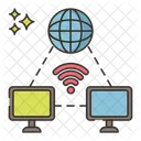 Connectivity  Icon