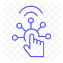 Connectivity Network  Icon
