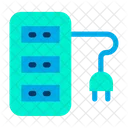 Plug Socket Electronic Icon