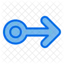 Connector Right Direction Icon
