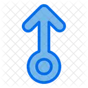 Connector Up Direction Icon