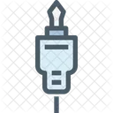 Connector Cable Electricity Icon