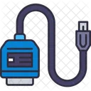 Connector Socket Cable Icon
