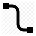Connector Chart Formatting Icon