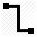 Connector Chart Formatting Icon