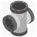 Connector Pipe Water Supply Plumbing Services Icon