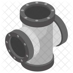 Connector Pipe  Icon