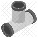 Connector Pipe Water Supply Plumbing Services Icon