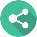 Connessione Media Rete Icon