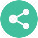 Connessione Media Rete Icon