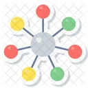 Connessione Rete Internet Icon