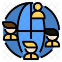 Connessione d'affari  Icon