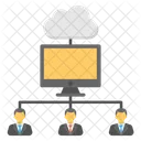 Connessione al server client  Icon