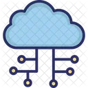 Connessione al cloud  Icon