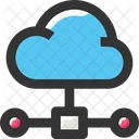 Connessione al cloud  Icon