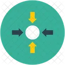 Connetti Dati Trasferisci Icon