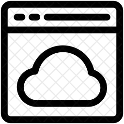 Connettività cloud  Icon