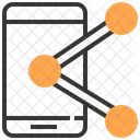 Connexion Lien Reseau Icône