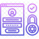 Login Verrouillage Mot De Passe Icon