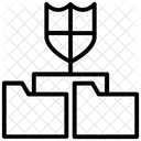Archive Securisee Dossier Securise Dossier Partage Icône