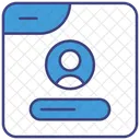 Connexion Au Compte Icon