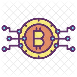 Connexion Bitcoin  Icône