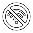 Connexion Bloquee Site Web Bloque Pas D Internet Icon