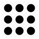 Composition Pave Numerique Numeros Icône