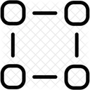 Connexion de données  Icône