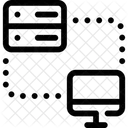 Connexion de l'appareil  Icône