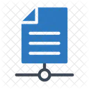 Fichier Reseau Connexion Icône