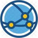 Global Connexion Communication Icon