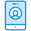 Mobile Connexion Telephone Icon