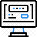 Connexion Page Ordinateur Icône